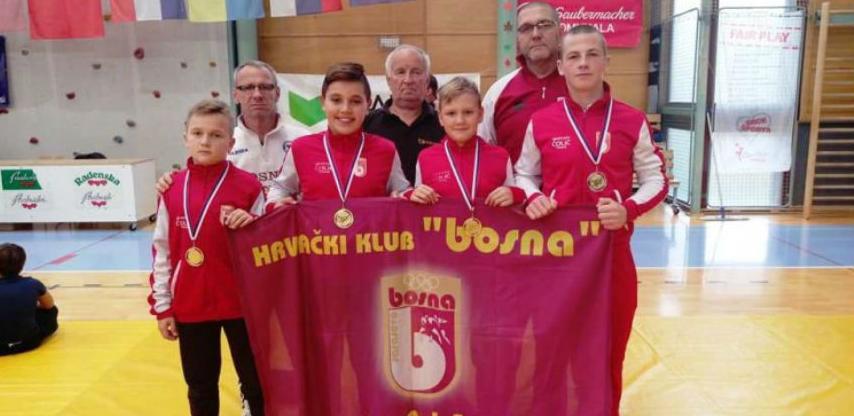 Dva zlata i dva srebra za hrvače Bosne