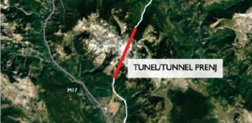 tunel prenj