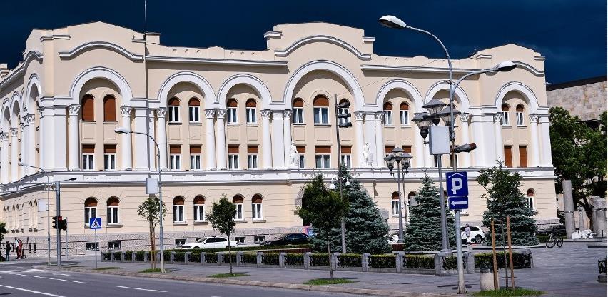 Pomjeren garantni rok: Krov Banskog dvora na popravci