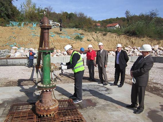 Puštena u rad nova bušotina u Rudniku soli Tuzla