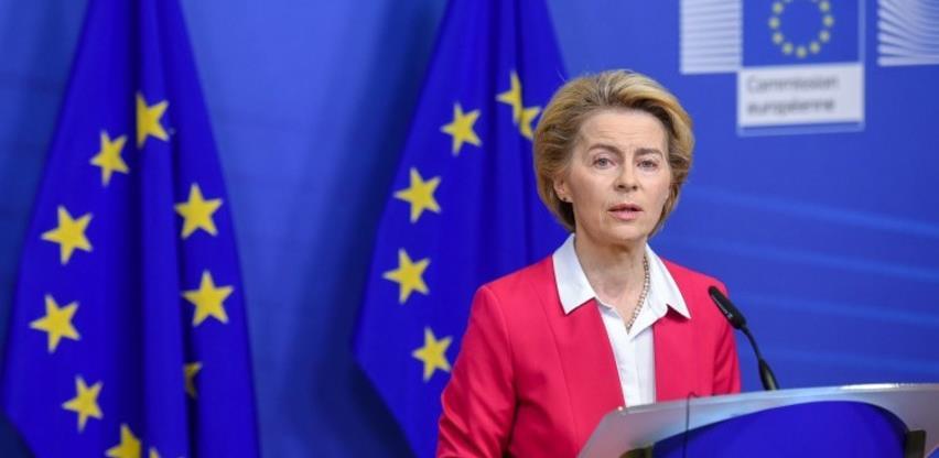 Von der Leyen: Od maja do kraja avgusta u BiH stiže 210.000 doza vakcina