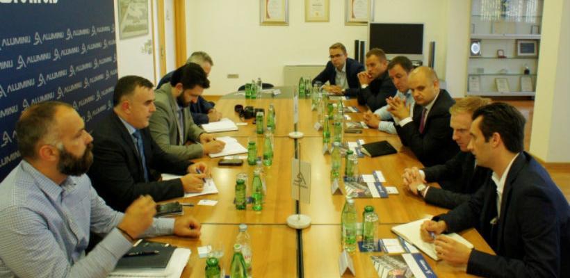Potpora njemačkoga gospodarskog saveza Aluminijevoj viziji razvitka BiH