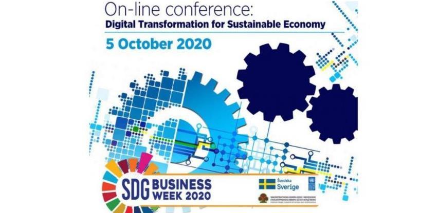 Konferencija "Digitalna transformacija za održivu ekonomiju"