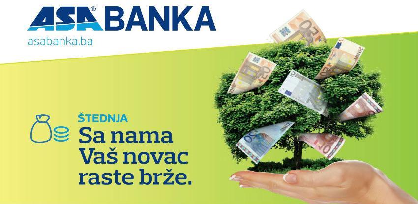 ASA Banka: Oročena štednja po akcijskim kamatnim stopama