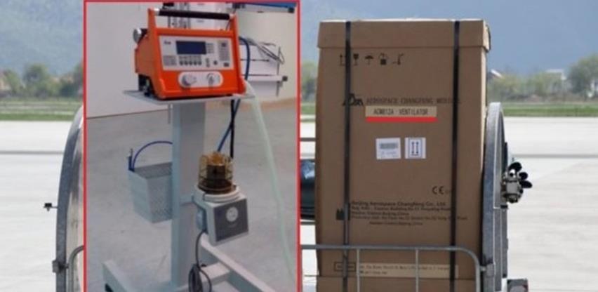 Niko neće da montira kineske respiratore