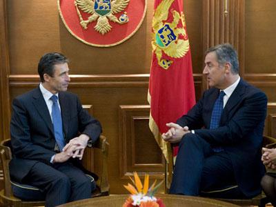 Rasmussen: Crnu Goru vidimo u NATO-u