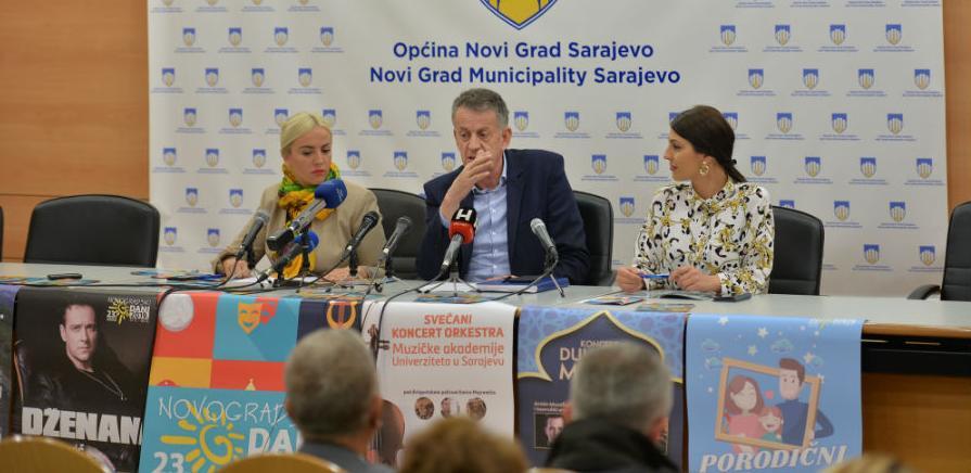 Predstavljen program 23. manifestacije "Novogradski dani 2019"