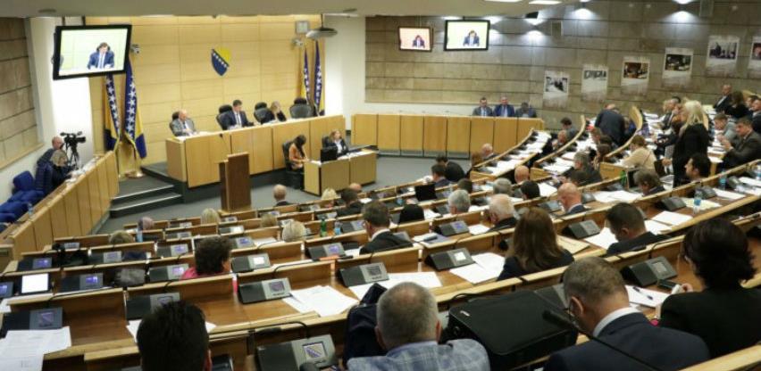 U toku sjednica Predstavničkog doma PFBiH, pauza nakon osam minuta rada