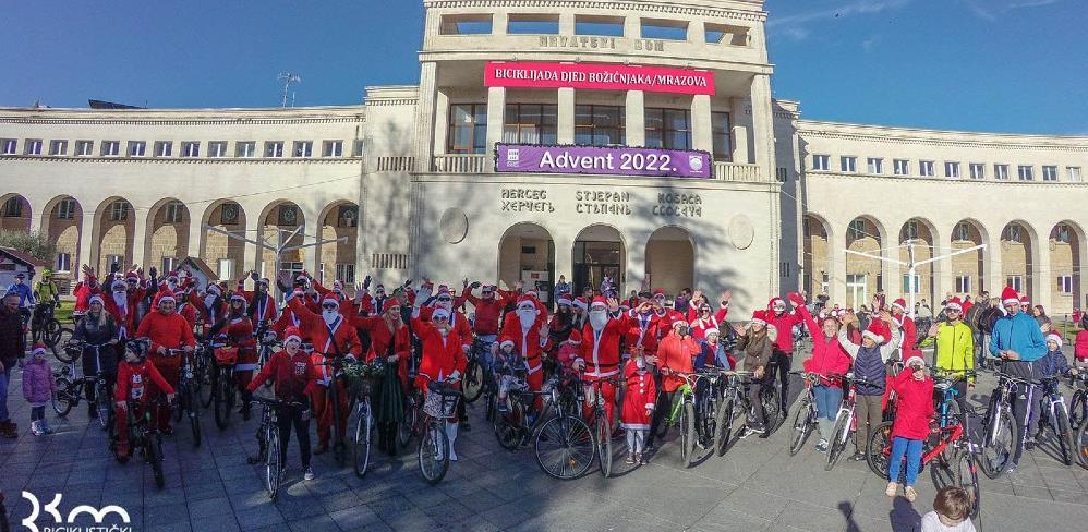 biciklijada Djed Božićnjaka