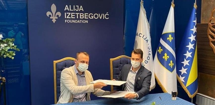Fondacija "Alija Izetbegović" i BIGMEV potpisali sporazum o saradnji