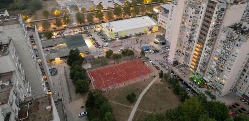 Sportsko igralište - Alipašino polje