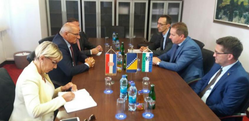 Del Vechio u posjeti Unsko-sanskom kantonu