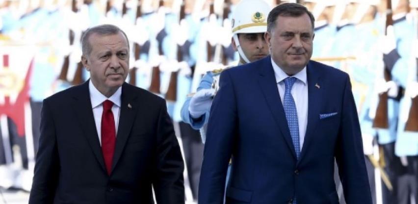 Dodik i Erdogan potpisuju sporazum o autoputu Sarajevo - Beograd