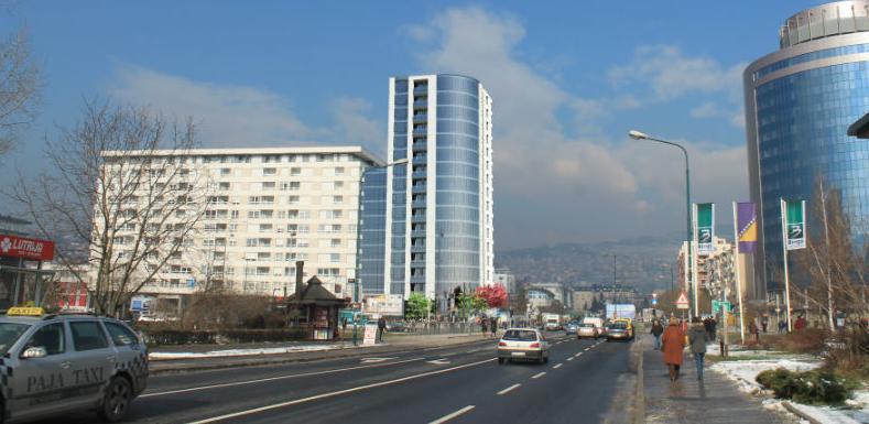 Unigradnja na Otoci gradi stambeno-poslovni toranj sa 15 spratova