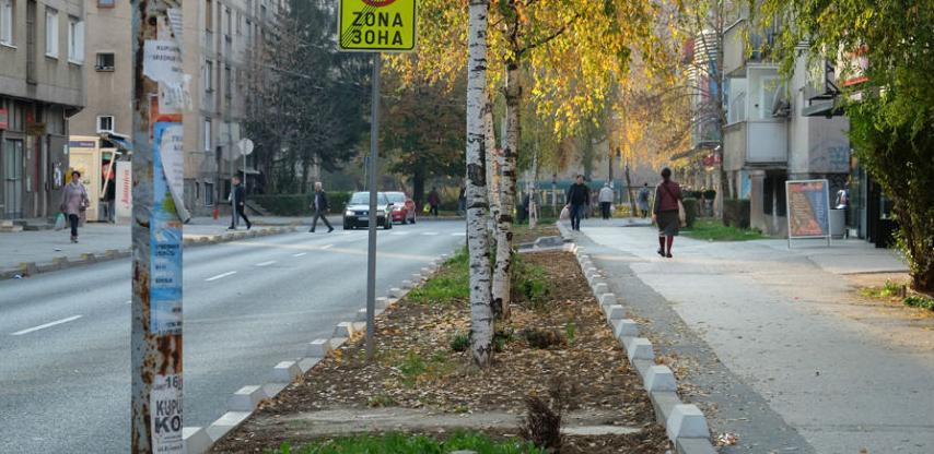 Završena sanacija kolovoza, trotoara i pješačkih staza u Gradačačkoj ulici