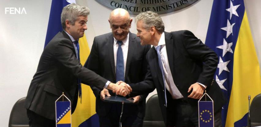 Potpisana tri ugovora sa EIB-om u vrijednosti od 68 miliona eura (Video)