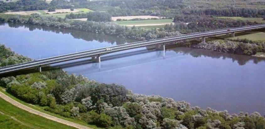 Objavljen tender za izgradnju međudržavnog mosta preko rijeke Save kod Gradiške