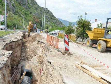 Za infrastrukturne projekte u Mostaru 7,5 milijuna KM