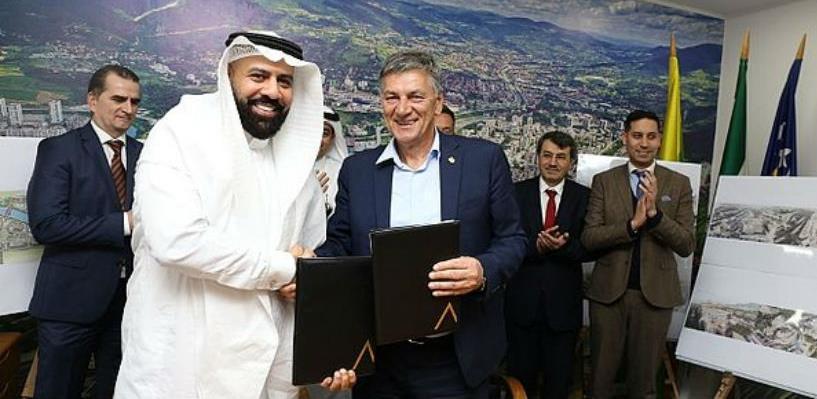 Delegacija iz UAE u Zenici: Predstavljen projekt za poslovnu zonu Zenica-jug