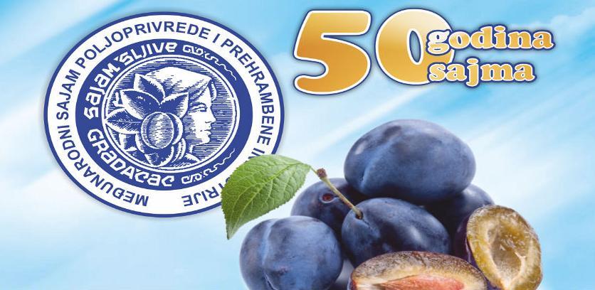 Sajam šljive u Gradačcu od 29. avgusta do 1. septembra