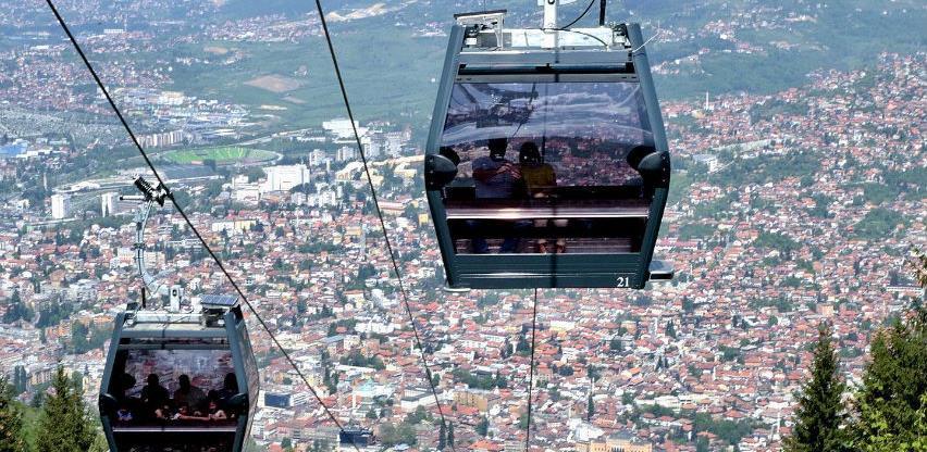 Interesovanje ne jenjava: Trebevićku žičaru posjetilo više od milion ljudi