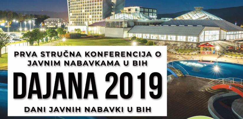 DAJANA 2019 - Prva stručna konferencija o javnim nabavkama u BiH