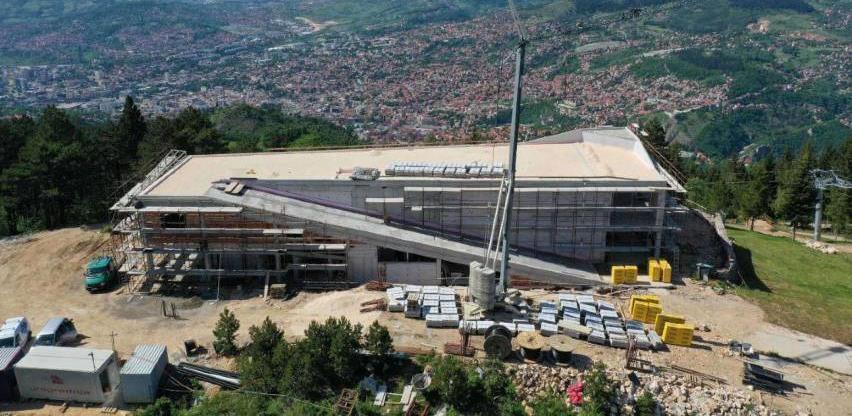 Izgradnja trebevićkog Vidikovca pri samom kraju
