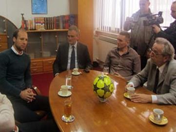 Zlatan Muslimović pomaže razvoj Gradiške