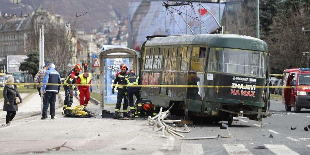Tramvaj nesreća
