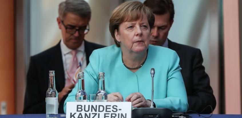 Angela Merkel u Bundestagu imenovana za kancelarku četvrti put