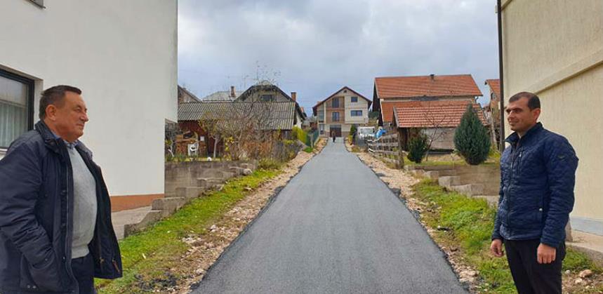 Uloženo oko 1,6 mil. KM za asfaltiranje i izgradnju puteva u Sokocu