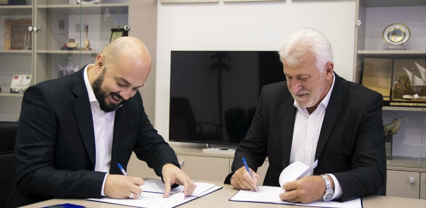 Ejubović i Šteta potpisali sporazume ukupne vrijednosti 850.000 KM