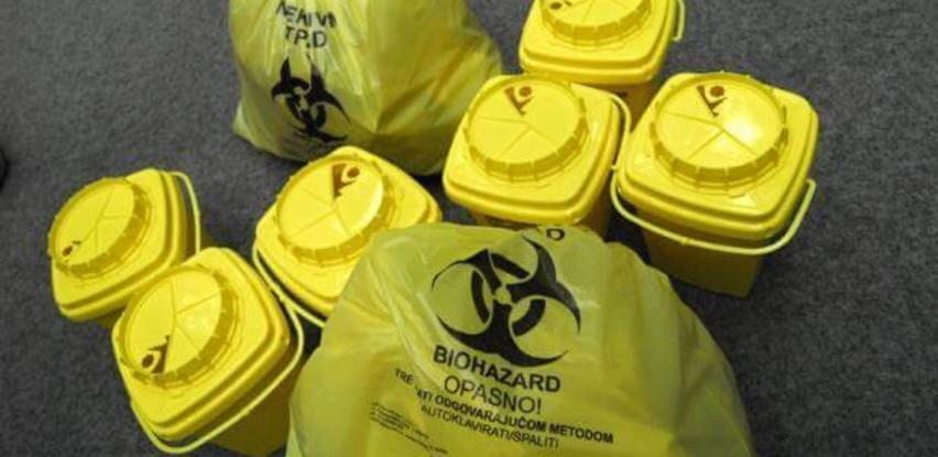 Odobren milion KM za zbrinjavanje medicinskog otpada u vrijeme pandemije