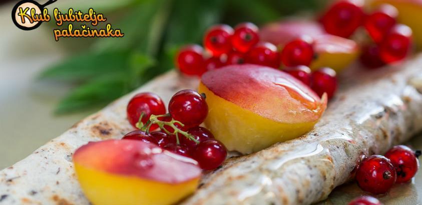 Recept: Ljetne palačinke