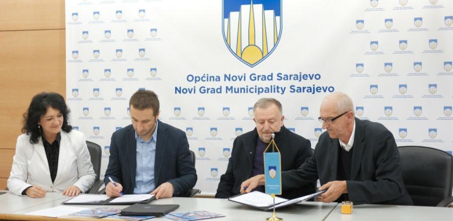 Deset novih krovova na stambenim zgradama u Novom Gradu
