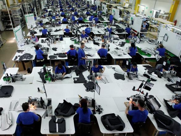 Prevent šije presvlake za Dacia Logan Sedan: Posao za 150 radnika