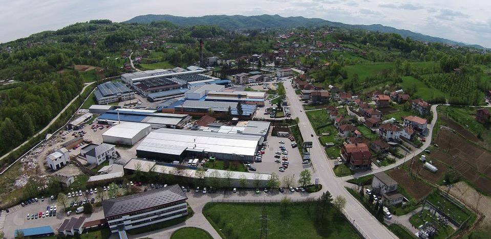 Tešanj nastavlja uređenje poslovnih zona