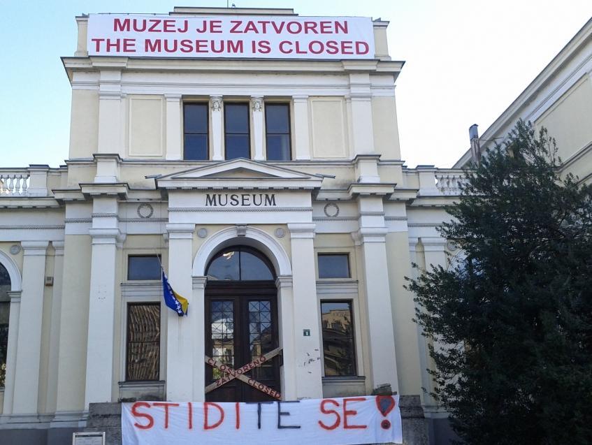 Pašović: UO nije mogao raditi, jer Tužilaštvo istražuje Zemaljski muzej BiH
