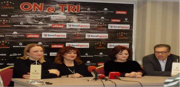EuroExpress: Generalni sponzor koncerta "One tri" u Banja Luci