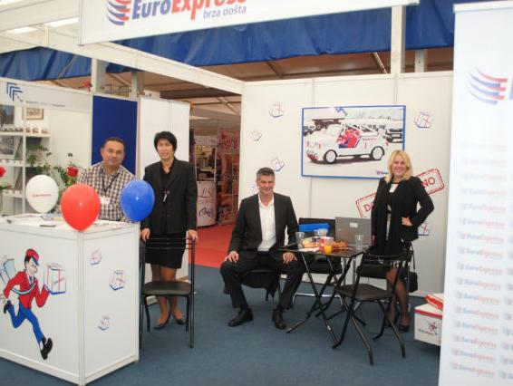 EuroExpress brza pošta po prvi put na ZEPS-u