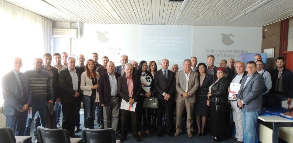 Kompanijama iz Republike Srpske uručeni detašmani za rad u Njemačkoj