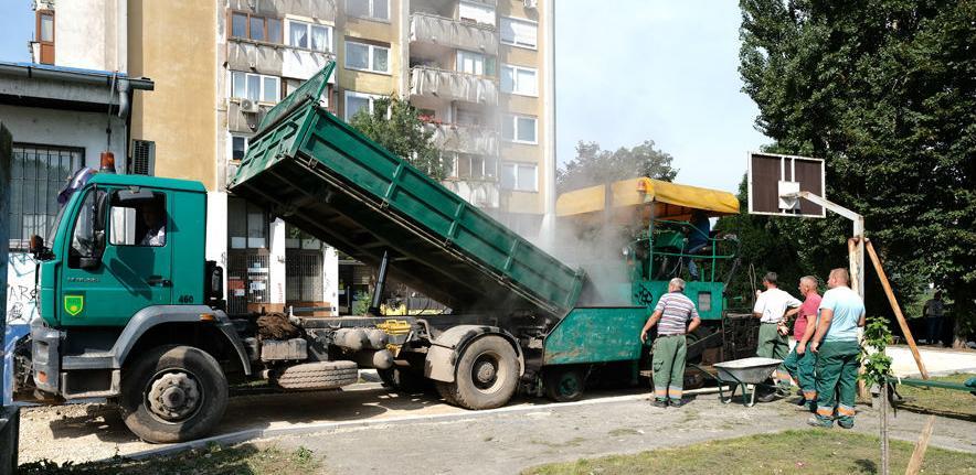 Obnavlja se osam sportskih igrališta u općini Novi Grad