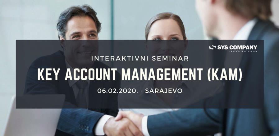 Key Account Management (KAM) – Upravljanje ključnim kupcima