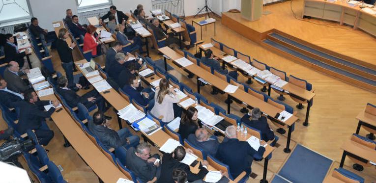 Prijedlog zakona o zajedničkim dijelovima zgrade na Skupštini KS-a