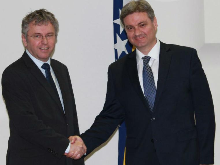 Jačati saradnju i pozitivne trendove ekonomske razmjene sa Slovenijom