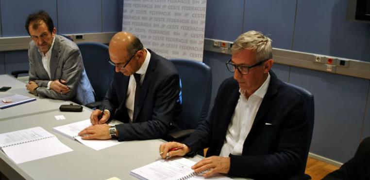 Potpisan ugovor za nadzor radova na izgradnji magistralne ceste Neum - Stolac