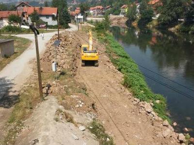 Kakanj: Za izgradnju obaloutvrda i šetnice osigurano 90.000 KM