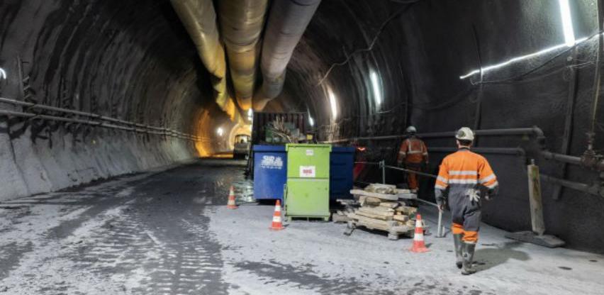 Od Kolašina do Berana za pola sata: Euro-Asfalt buši tunel s obje strane