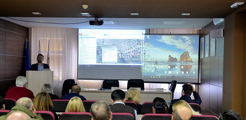 Općina Hadžići predstavila adresni registar i geoinformacioni sistem