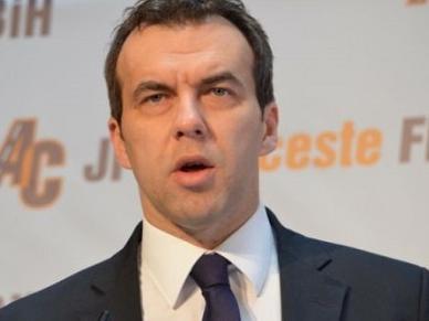 Karić: 102 kilometra autoceste koštala 1,25 milijardi KM